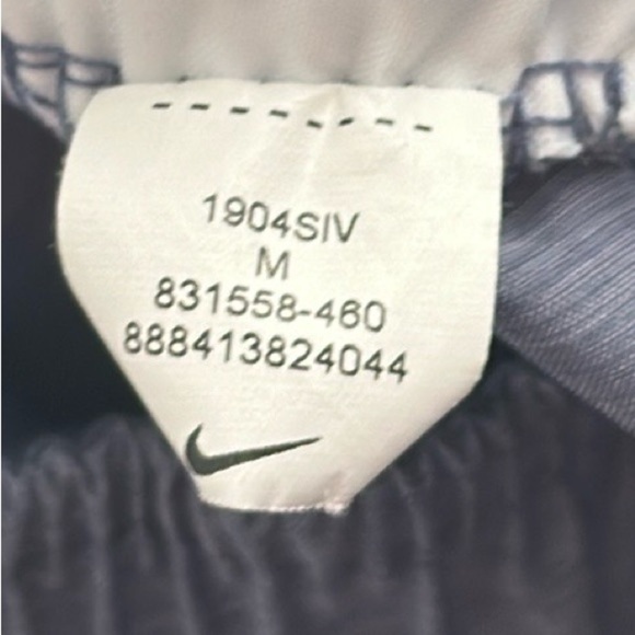 Nike Dry Tempo Obsidian blue gray classic fit sweat wicking running shorts - Picture 10 of 14